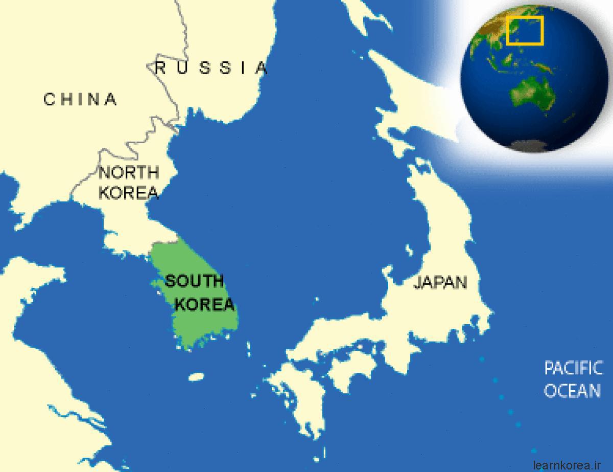 جغرافیای کره جنوبی
