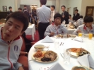 مهمانی سفارت کره جنوبی همراه تبم ملی فوتبال کره_5
